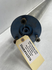 2005 Pontiac GTO Solid One Piece Drive Shaft Driveshaft - Day's Parts Yard