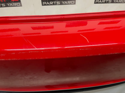 2009 Pontiac G8 GT Rear Bumper Cover Red OEM