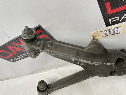 1999 Chevy C5 Corvette LH Driver Front Suspension Lower Control Arm OEM - Day's Parts Yard