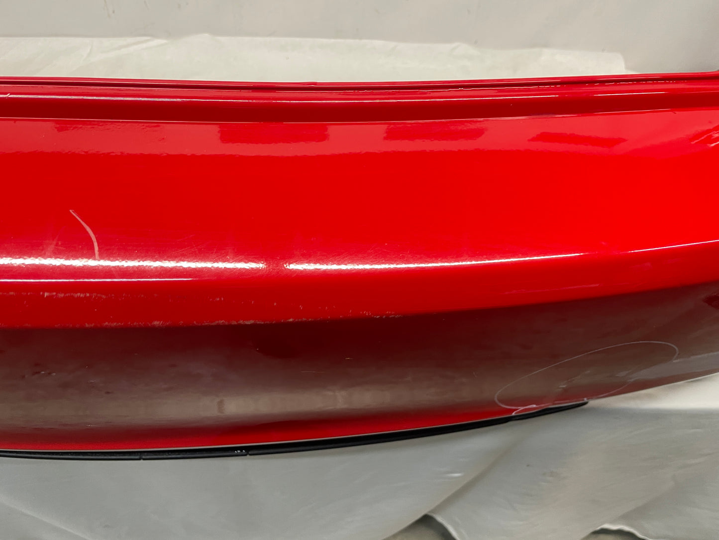 2009 Pontiac G8 GT Rear Bumper Cover Red OEM