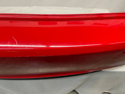 2009 Pontiac G8 GT Rear Bumper Cover Red OEM