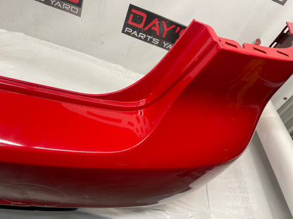 2009 Pontiac G8 GT Rear Bumper Cover Red OEM