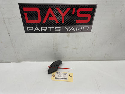 2000 Chevy Camaro Z28 RH Passenger Rear T-Top Mount Cover Trim B Pillar OEM - Day's Parts Yard