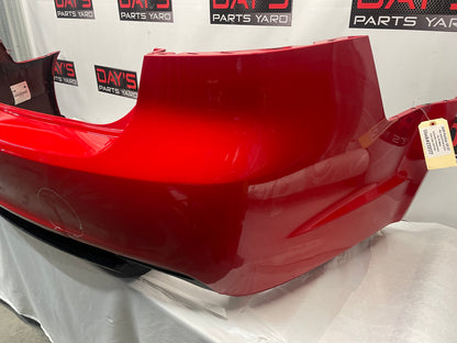 2009 Pontiac G8 GT Rear Bumper Cover Red OEM