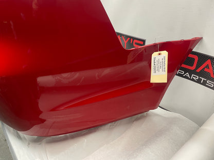 2009 Pontiac G8 GT Rear Bumper Cover Red OEM