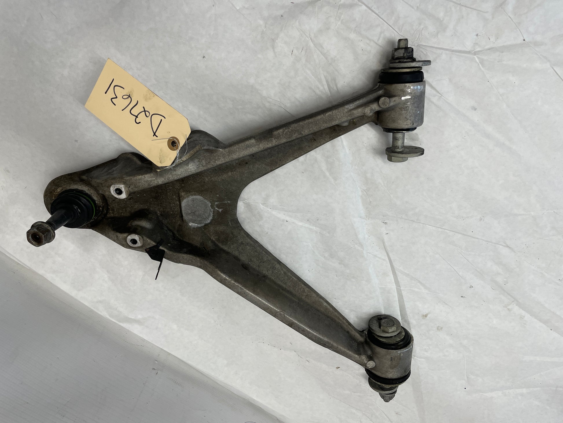 1999 Chevy C5 Corvette LH Driver Front Suspension Lower Control Arm OEM - Day's Parts Yard