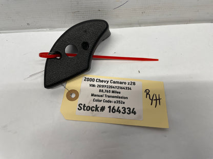 2000 Chevy Camaro Z28 RH Passenger Rear T-Top Mount Cover Trim B Pillar OEM - Day's Parts Yard