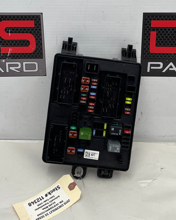 2015 Chevy SS Sedan Rear Fuse Relay Box OEM