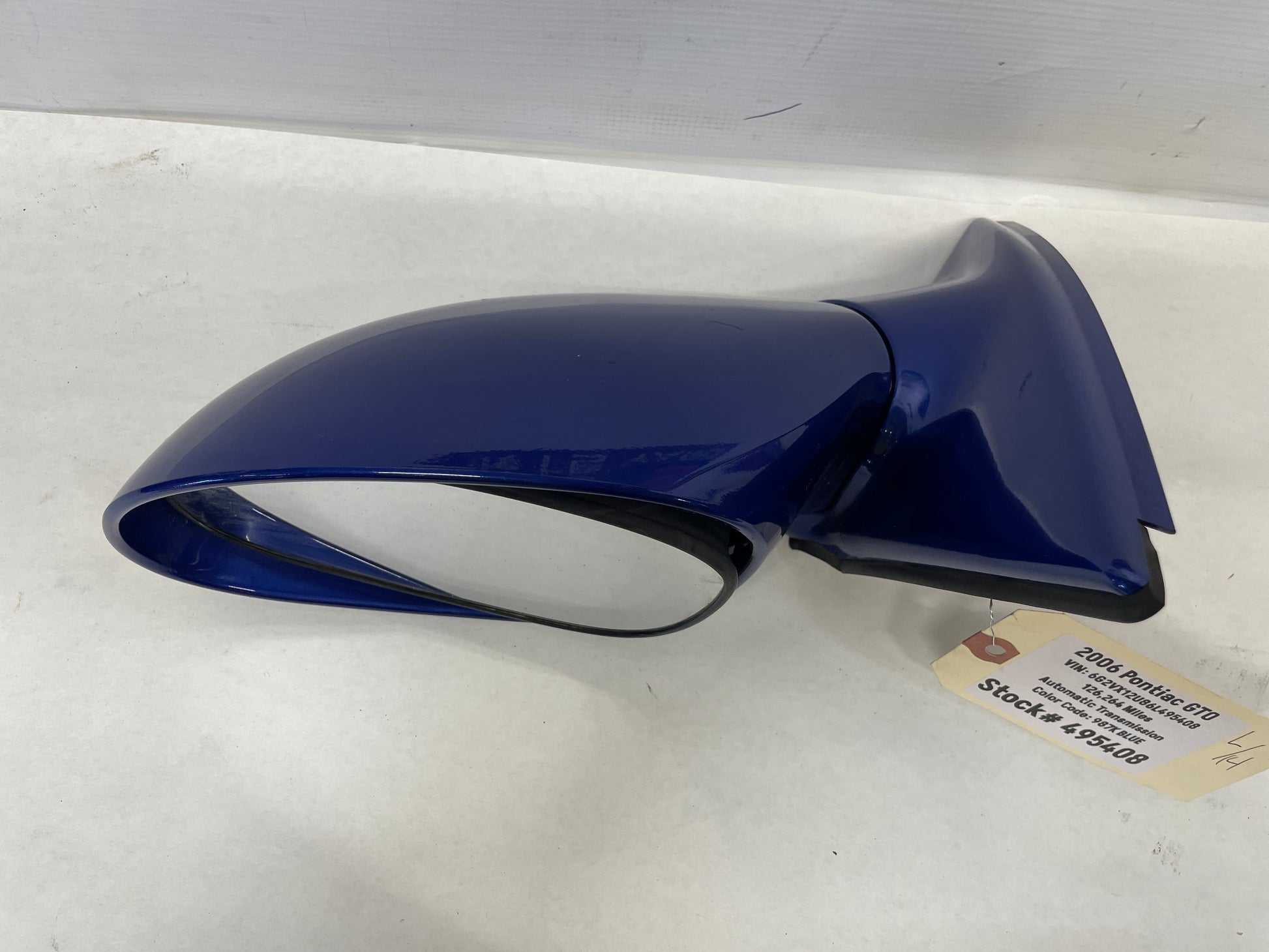 2006 Pontiac GTO LH Driver Door Mirror OEM - Day's Parts Yard