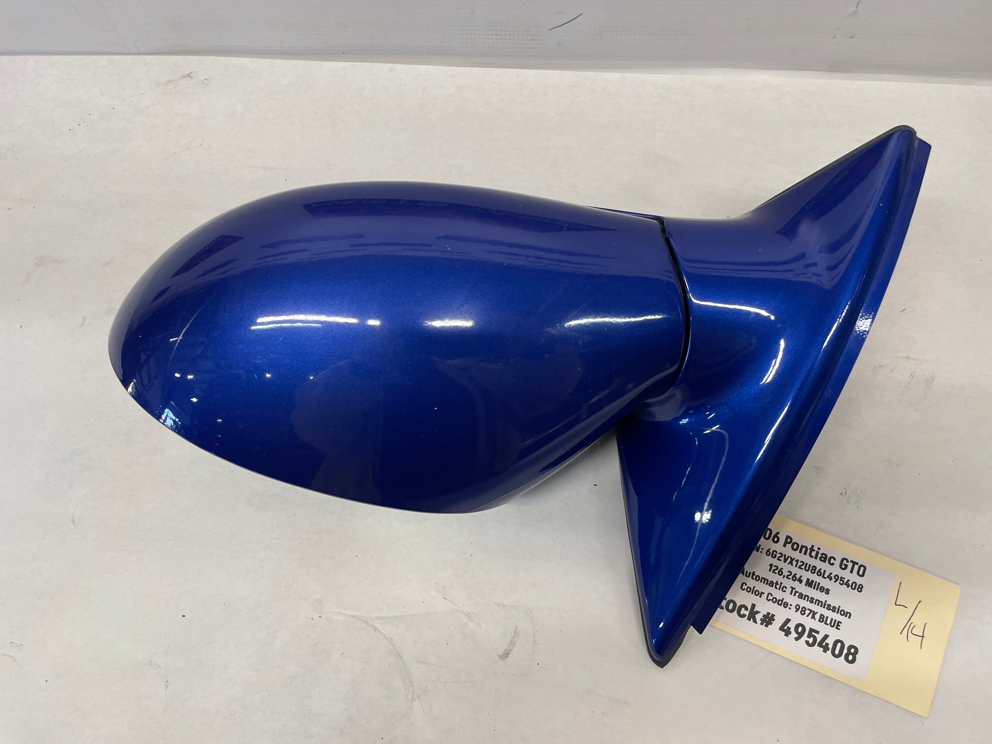 2006 Pontiac GTO LH Driver Door Mirror OEM - Day's Parts Yard