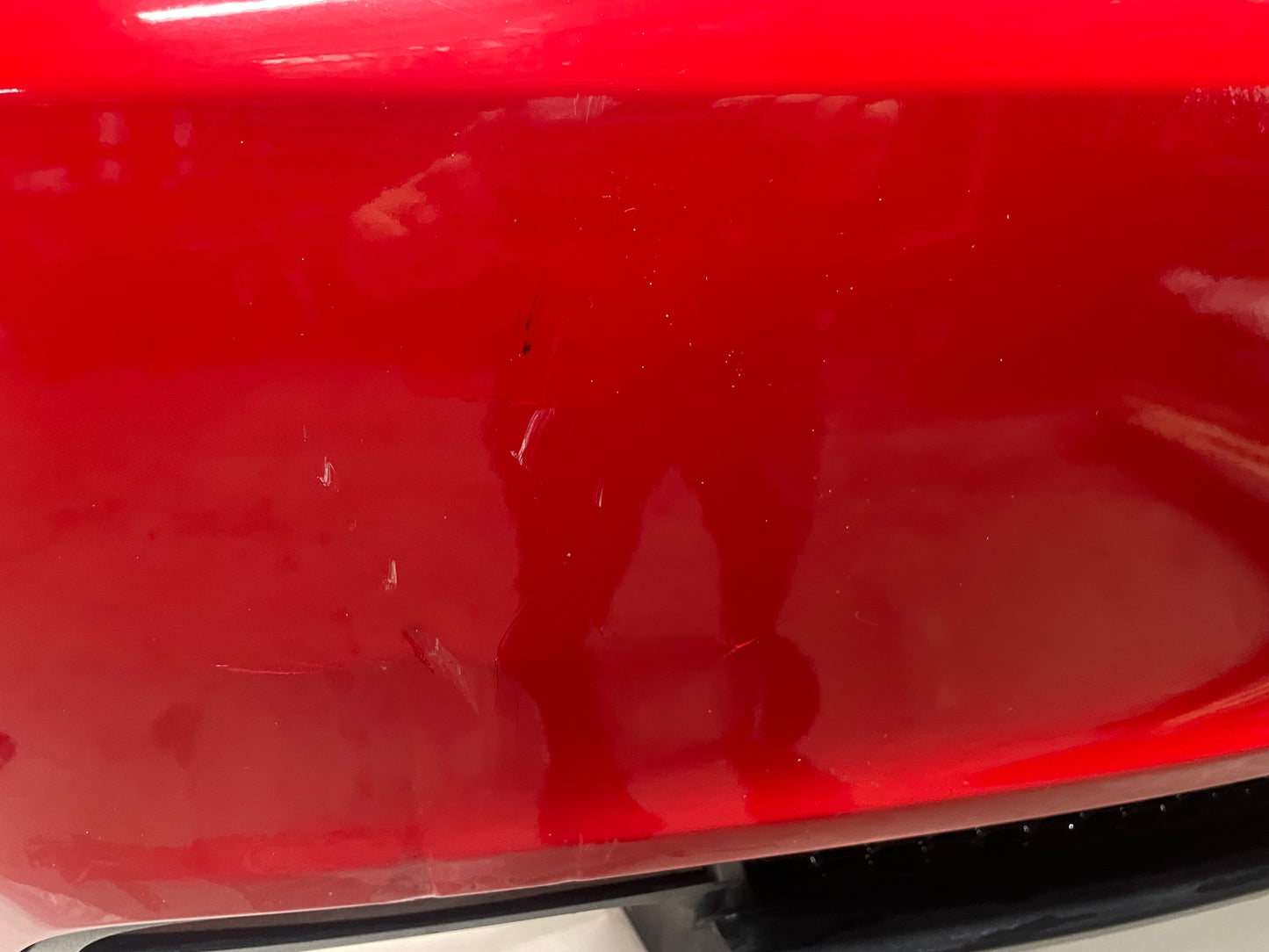 2009 Pontiac G8 GT Rear Bumper Cover Red OEM