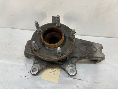 2008 Chevy C6 Corvette LH Driver Front Suspension Spindle Knuckle Hub Wheel Bearing OEM