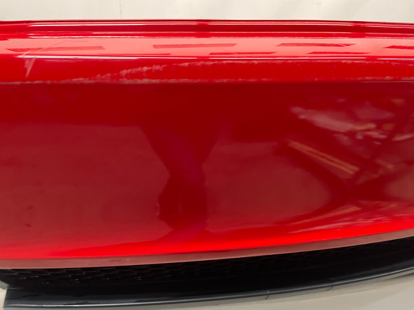 2009 Pontiac G8 GT Rear Bumper Cover Red OEM