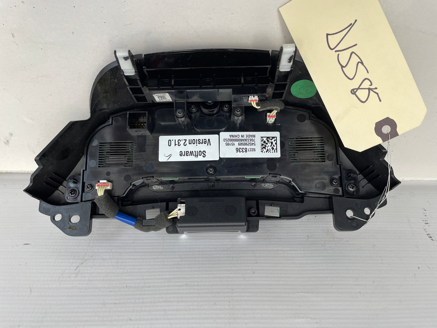 2016 Chevy SS Sedan Heater AC HVAC Temperature Hazard Control OEM - Day's Parts Yard