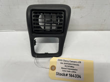 2000 Chevy Camaro Z28 LH Driver Ebony Black Dash Vent Bezel Trim OEM - Day's Parts Yard