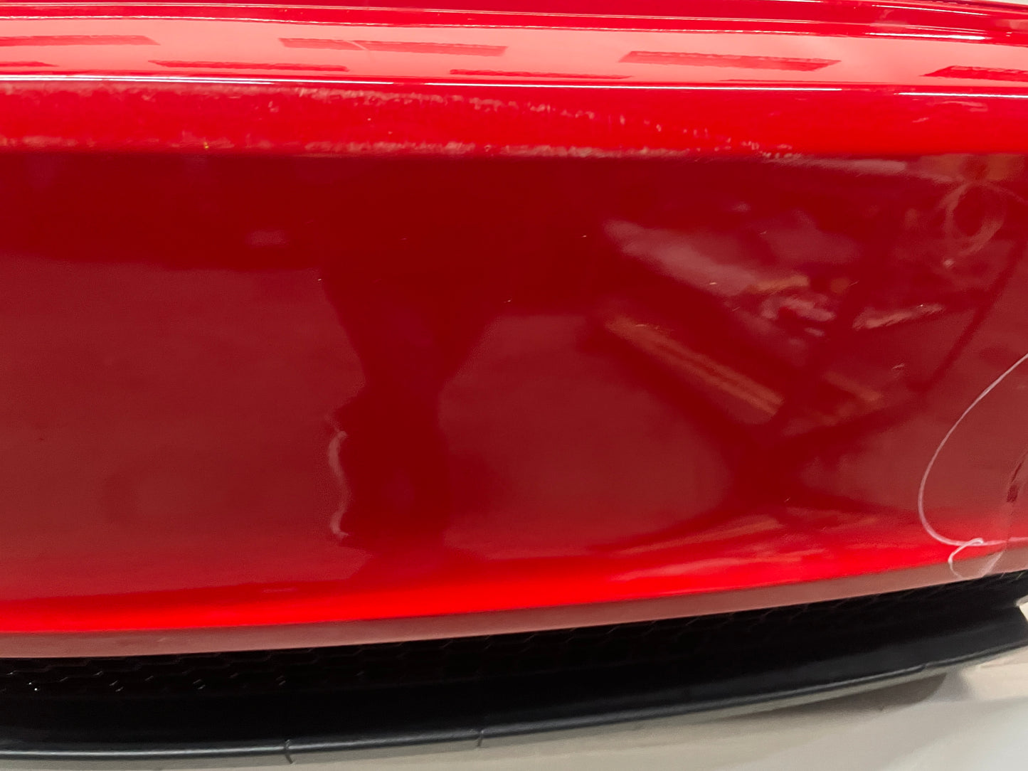 2009 Pontiac G8 GT Rear Bumper Cover Red OEM