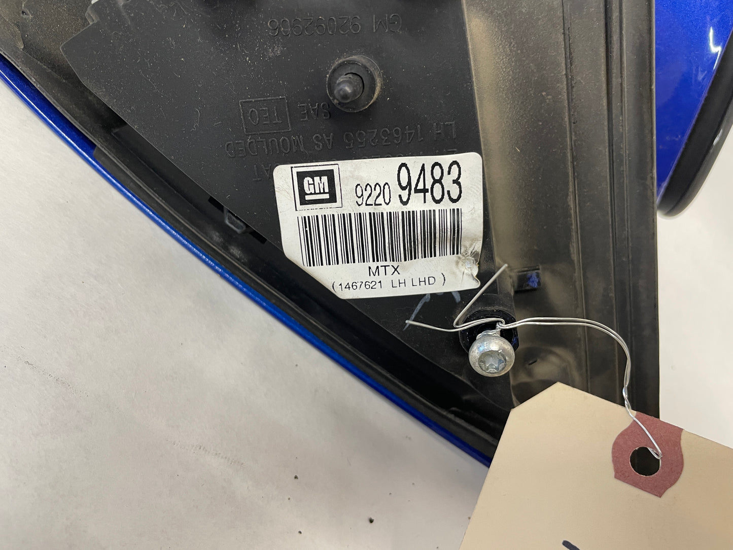 2006 Pontiac GTO LH Driver Door Mirror OEM - Day's Parts Yard