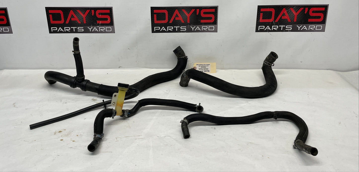 2014 Cadillac CTS-V Coupe Radiator Coolant Hoses OEM