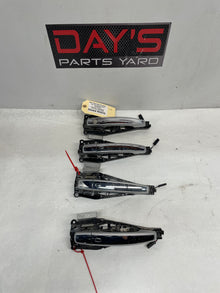 2014 Chevy SS Sedan Exterior Door Handles Set Silver OEM