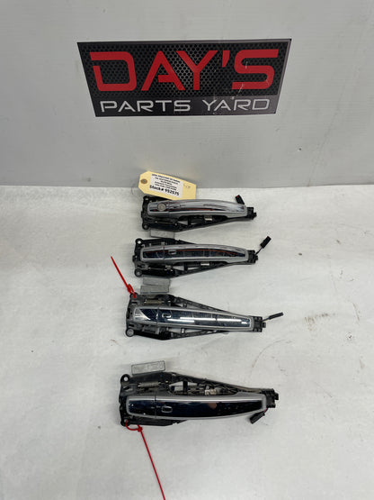 2014 Chevy SS Sedan Exterior Door Handles Set Silver OEM