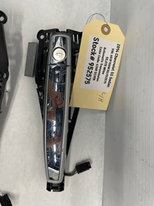 2014 Chevy SS Sedan Exterior Door Handles Set Silver OEM