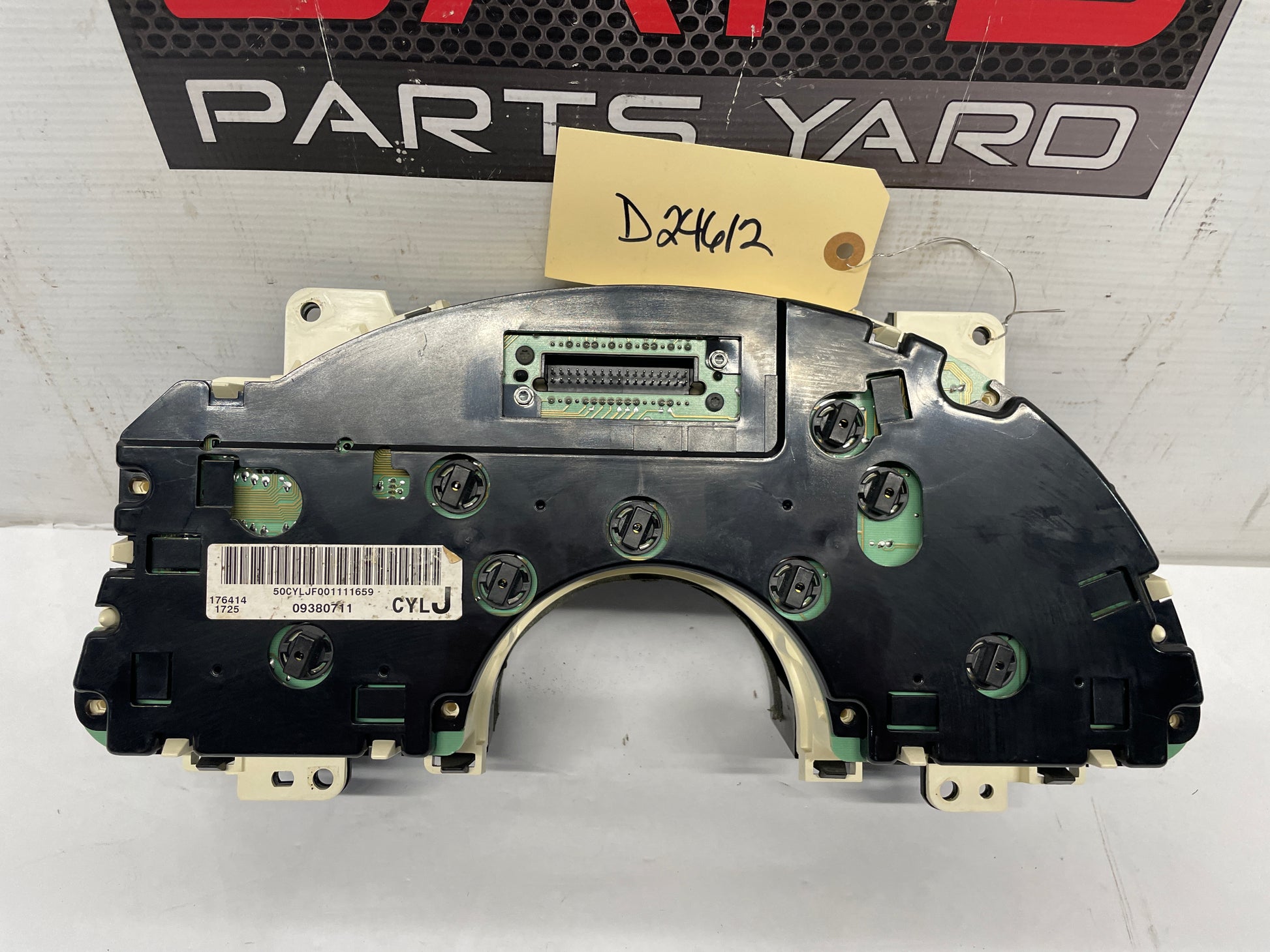 2000 Chevy Camaro Z28 Gauge Cluster Speedometer 88k OEM - Day's Parts Yard