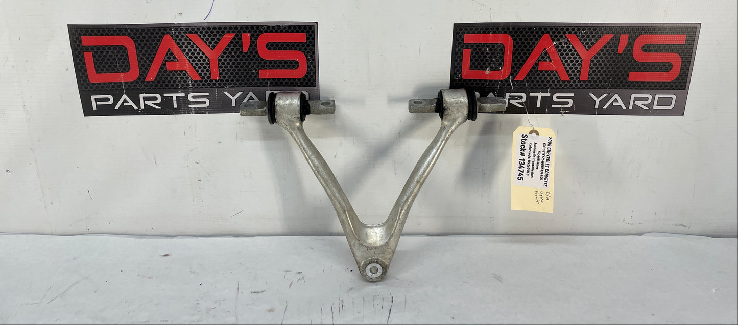2008 Chevy C6 Corvette RH Passenger Front Suspension Upper Control Arm OEM