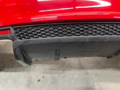 2009 Pontiac G8 GT Rear Bumper Cover Red OEM