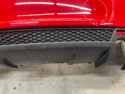 2009 Pontiac G8 GT Rear Bumper Cover Red OEM