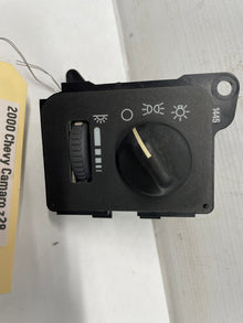 2000 Chevy Camaro Z28 Headlight Switch Control Lights Lamp OEM - Day's Parts Yard