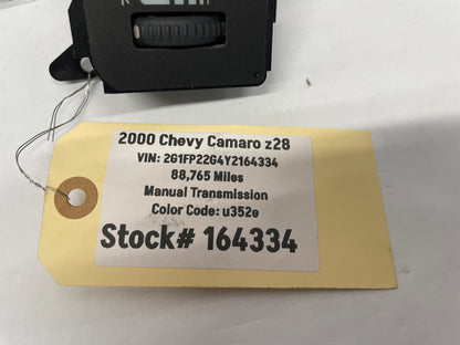 2000 Chevy Camaro Z28 Headlight Switch Control Lights Lamp OEM - Day's Parts Yard