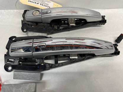2014 Chevy SS Sedan Exterior Door Handles Set Silver OEM