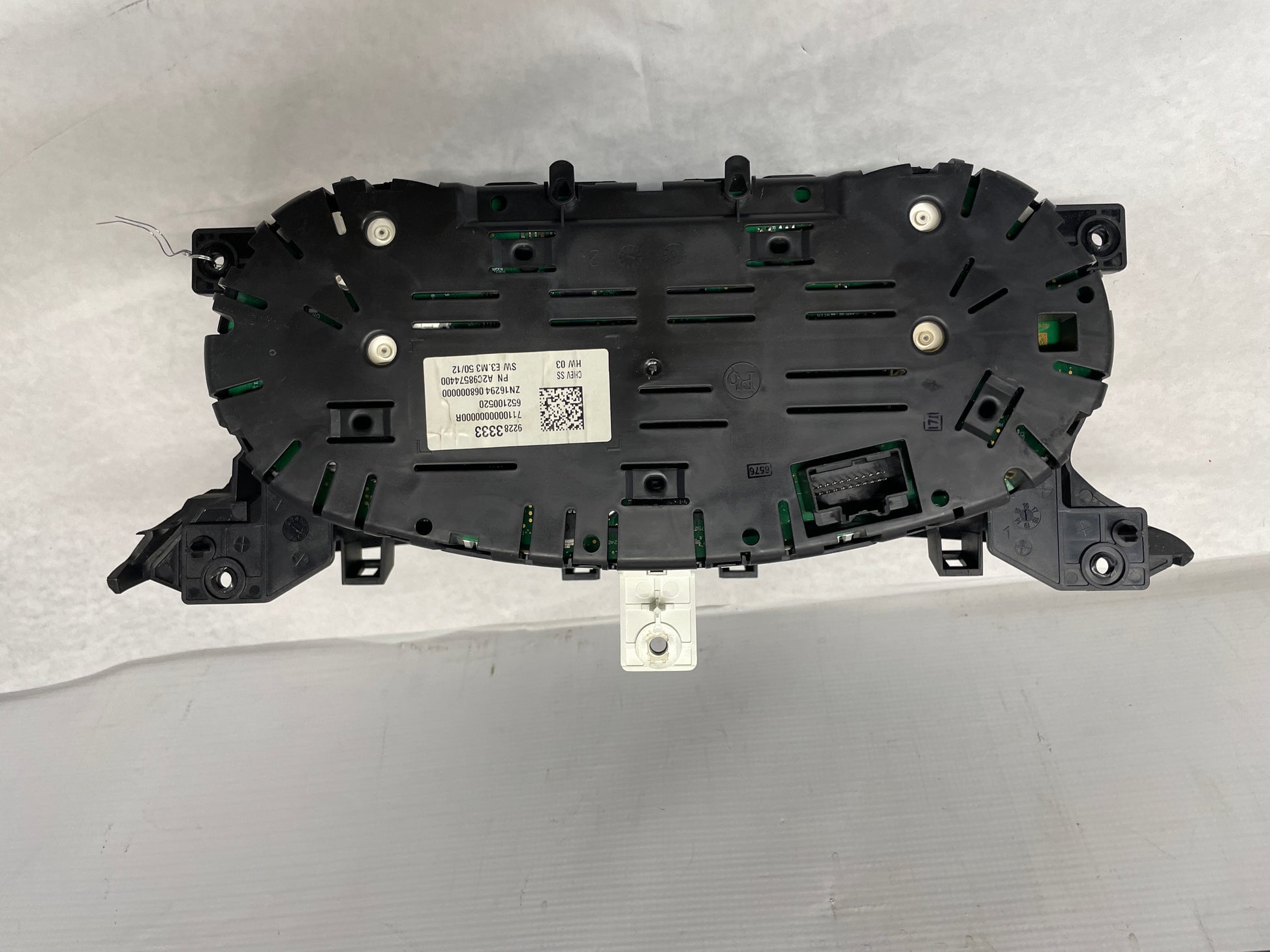 2017 Chevy SS Sedan Gauge Cluster Speedometer Instrument Panel OEM - Day's Parts Yard