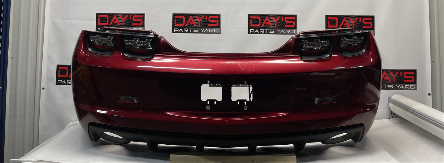 2010 Chevy Camaro SS Complete Rear Bumper Cover OEM