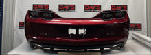 2010 Chevy Camaro SS Complete Rear Bumper Cover OEM