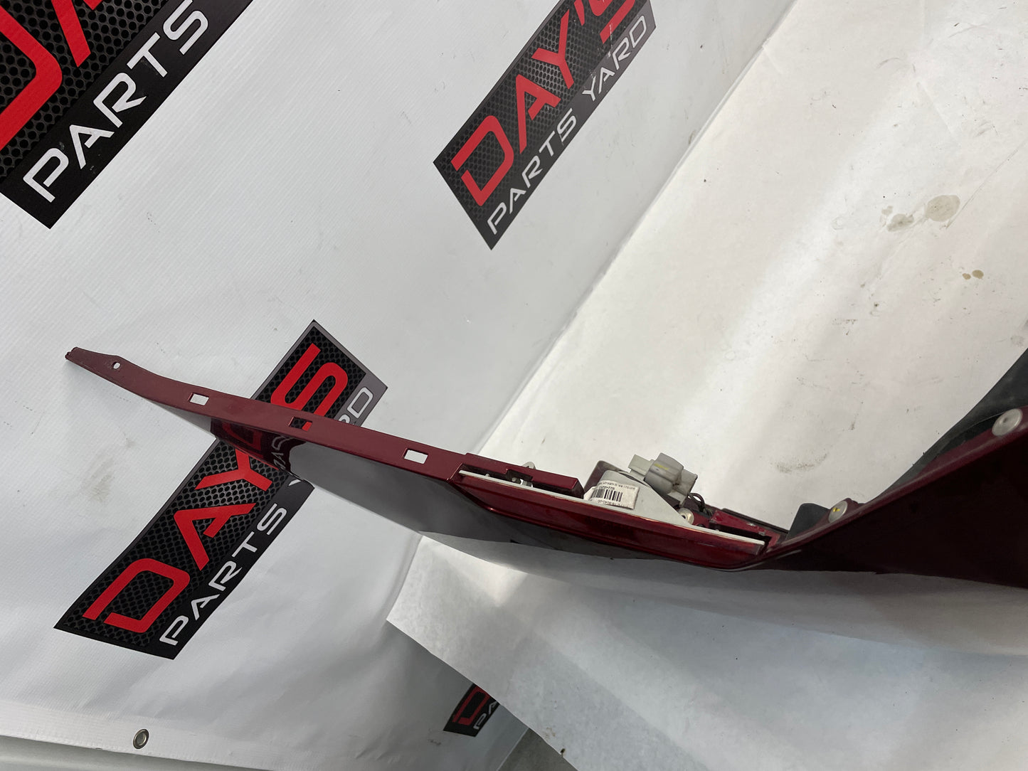2010 Chevy Camaro SS Complete Rear Bumper Cover OEM