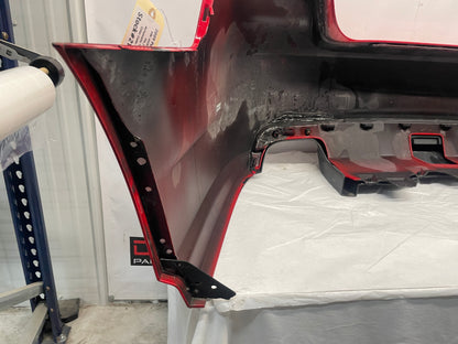 2009 Pontiac G8 GT Rear Bumper Cover Red OEM