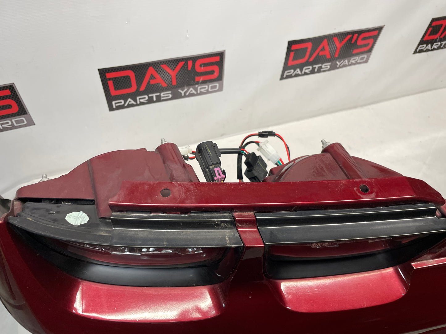 2010 Chevy Camaro SS Complete Rear Bumper Cover OEM