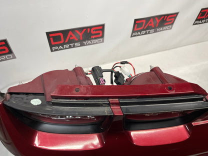 2010 Chevy Camaro SS Complete Rear Bumper Cover OEM