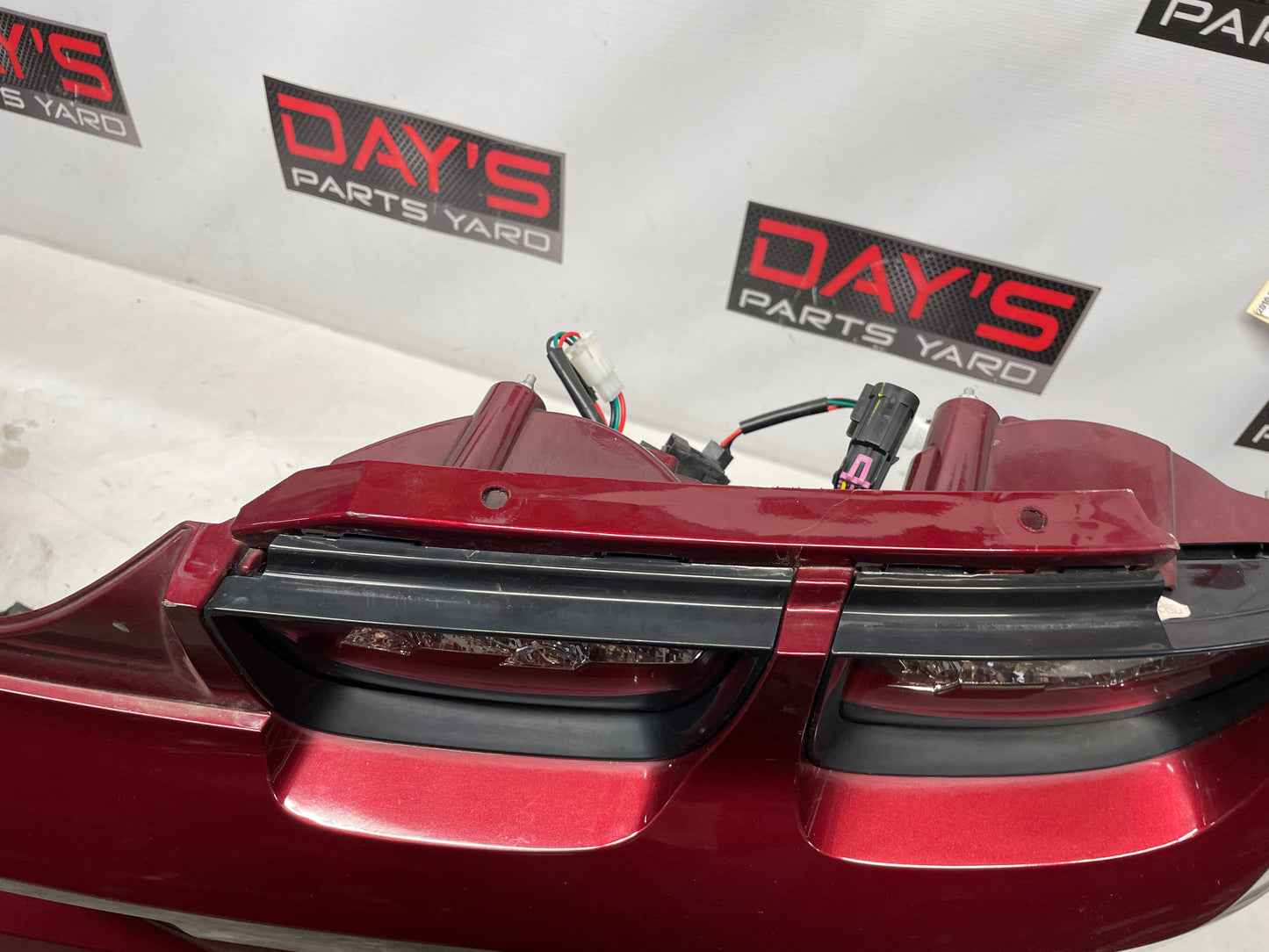 2010 Chevy Camaro SS Complete Rear Bumper Cover OEM