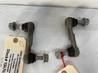 2008 Chevy C6 Corvette Rear Suspension Stabilizer Sway Bar End Links OEM