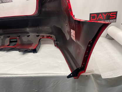 2009 Pontiac G8 GT Rear Bumper Cover Red OEM