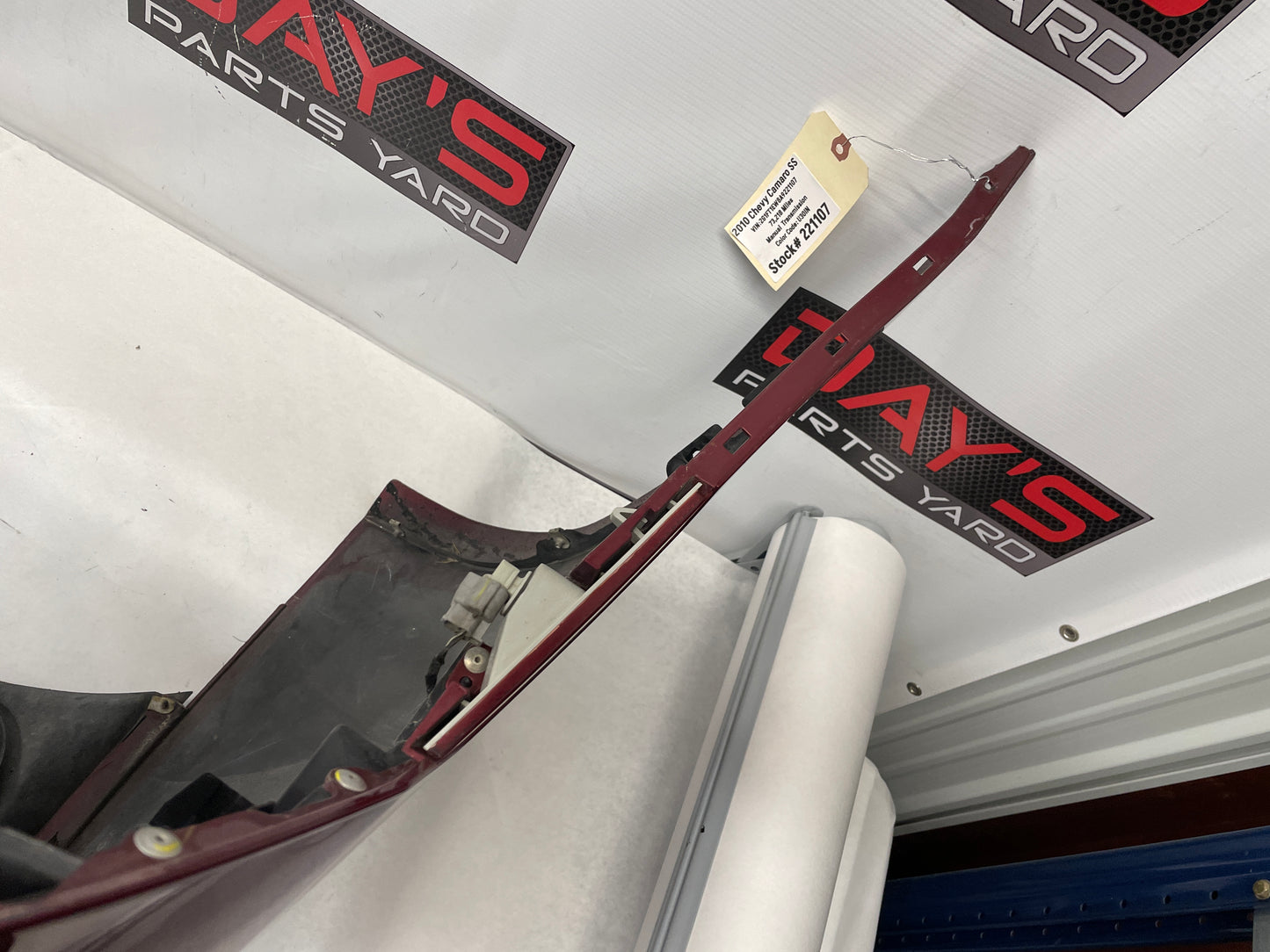 2010 Chevy Camaro SS Complete Rear Bumper Cover OEM