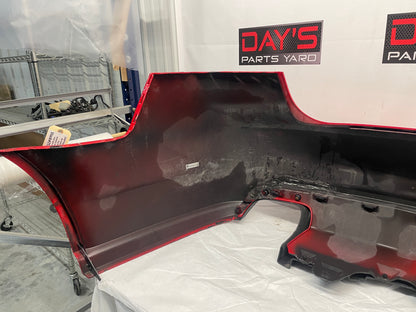 2009 Pontiac G8 GT Rear Bumper Cover Red OEM