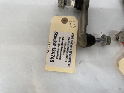 2008 Chevy C6 Corvette Rear Suspension Stabilizer Sway Bar End Links OEM