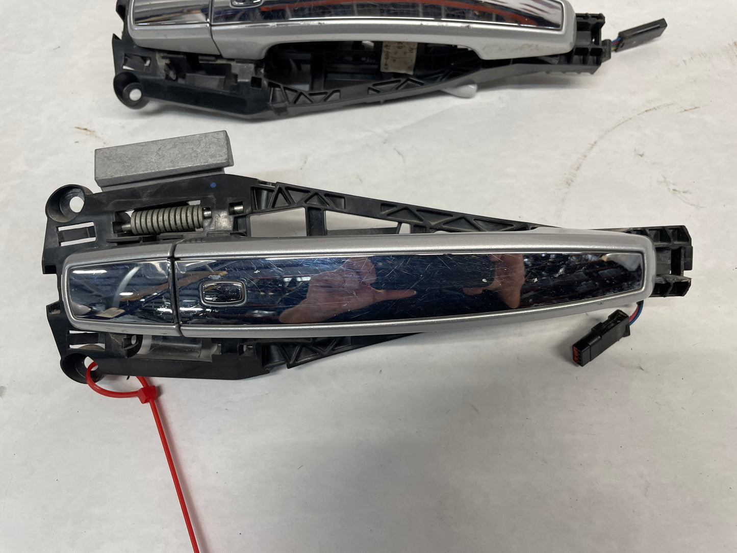 2014 Chevy SS Sedan Exterior Door Handles Set Silver OEM