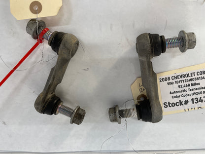 2008 Chevy C6 Corvette Rear Suspension Stabilizer Sway Bar End Links OEM