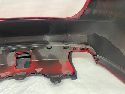 2009 Pontiac G8 GT Rear Bumper Cover Red OEM