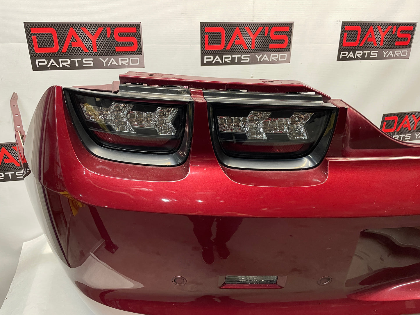 2010 Chevy Camaro SS Complete Rear Bumper Cover OEM