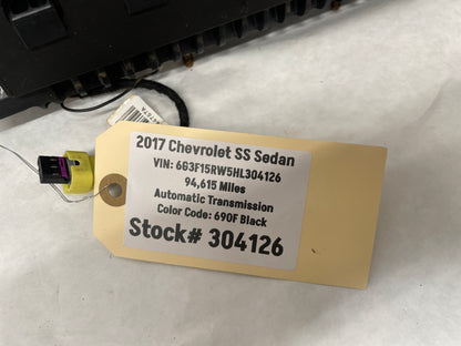 2017 Chevy SS Sedan RH Passenger Lower Knee Dash Airbag Bag OEM